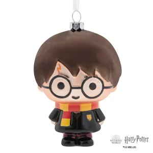 Harry Potter - Hallmark Glass Christmas Ornament in