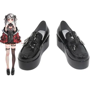 Hololive Virtual YouTuber Secret Society HoloX Sakamata Chloe Third Costume Cosplay Shoes