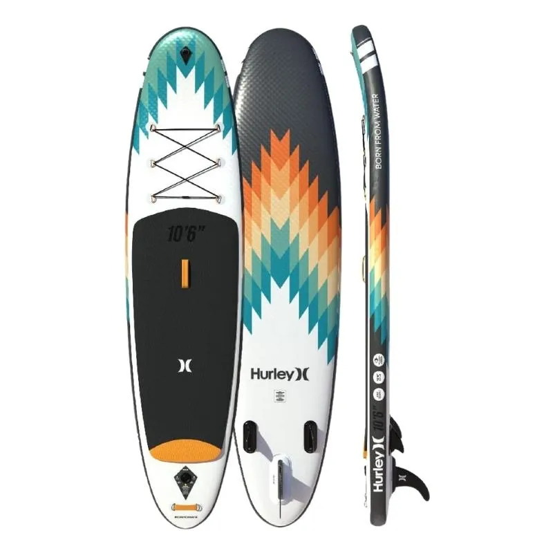 Hurley 10'6" Advantage Inflatable Paddle Board SUP - Outsider