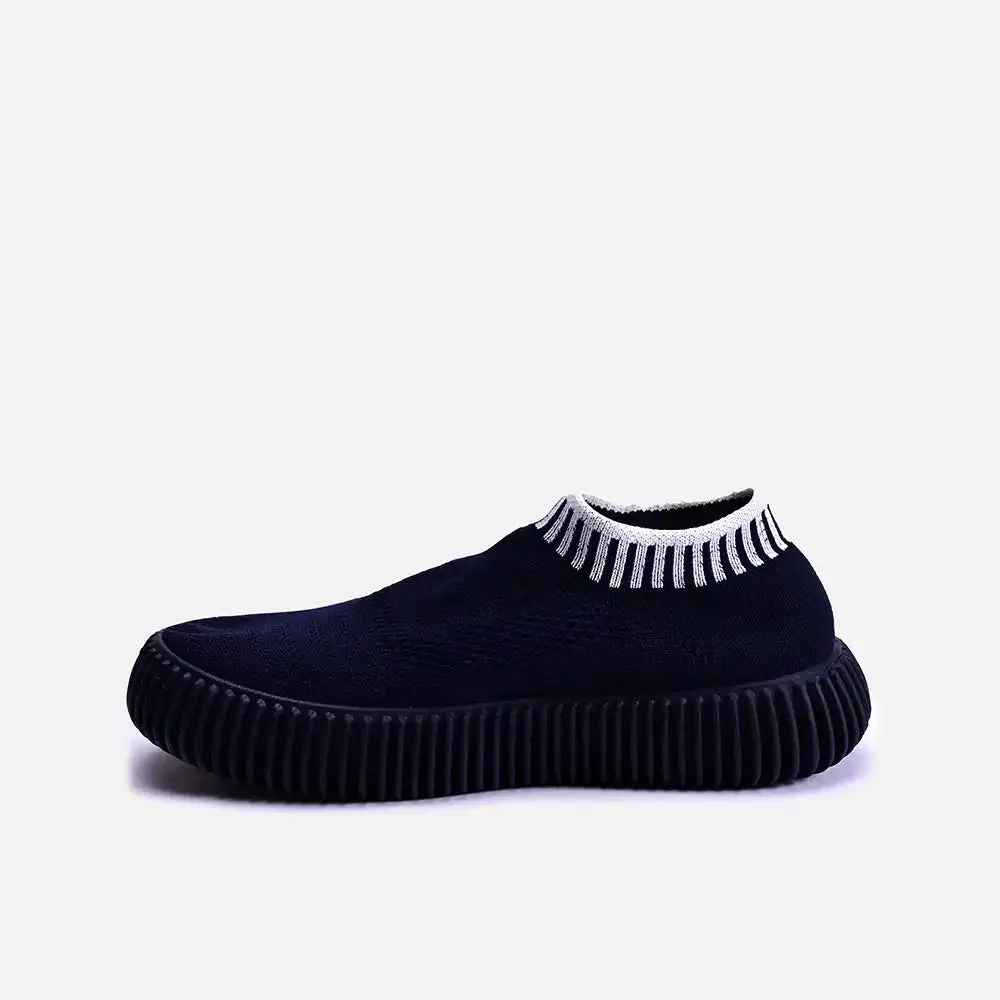 Jessica Blue Slip On Sneakers 0440662