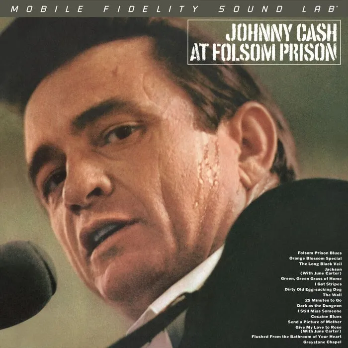 Johnny Cash – At Folsom Prison (2xLP, MOFI, 45RPM)