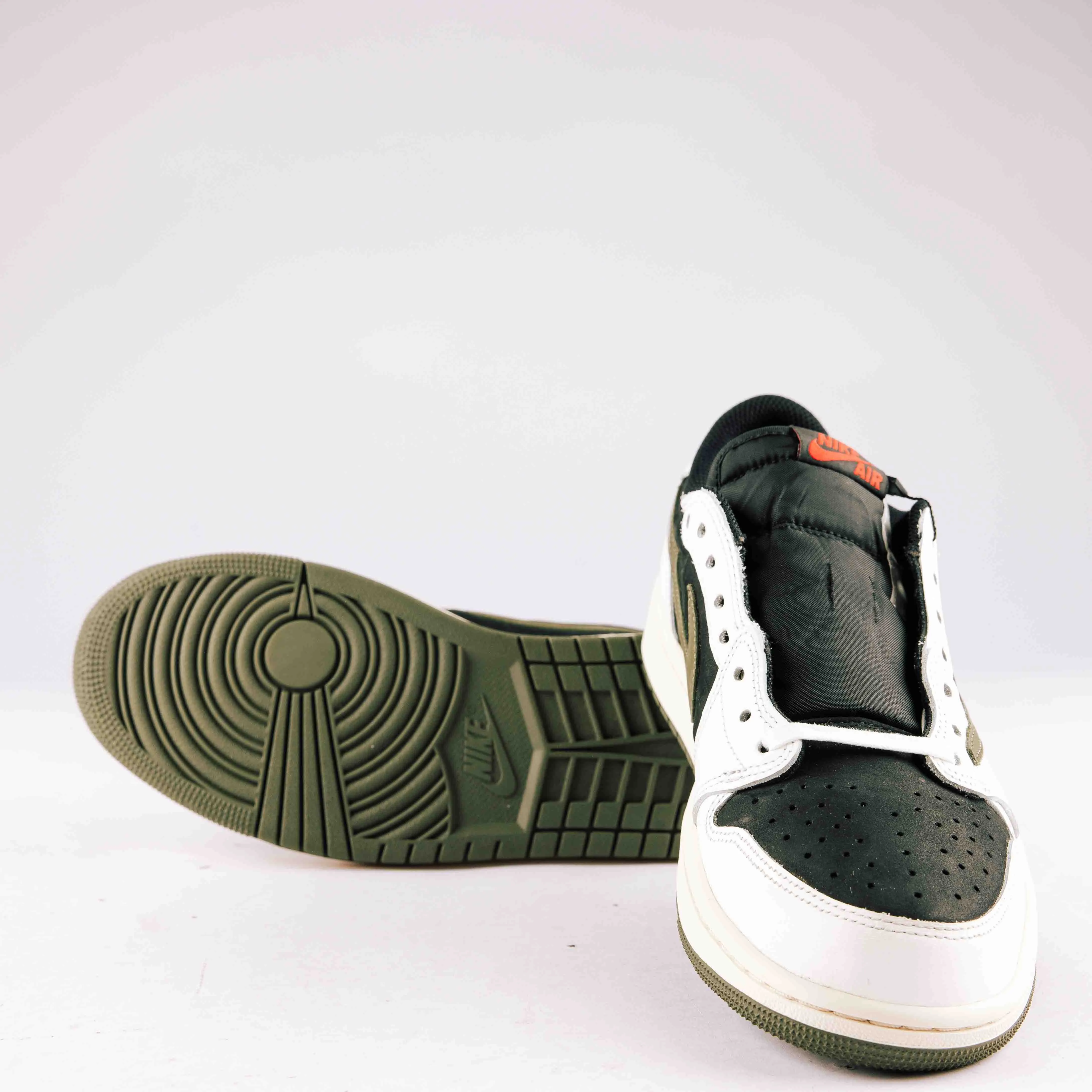 Jordan 1 Retro Low OG SP Travis Scott Olive (W) - Used - 0126