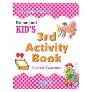 Kid's 3rd Activity Book - General Awareness