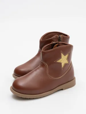 Kids' Brown Lone Star Boots