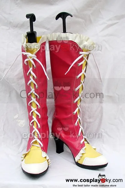 Kirarin Revolution Tsukishima Kirari Cosplay Boots Shoes