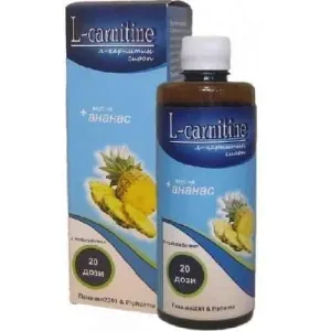 L-CARNITINE 1000mg   PINEAPPLE liquid syrup 400ml.