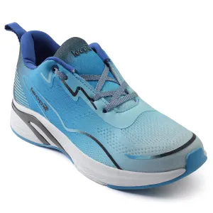 Leap7x Blue Sports Lacing Walking Shoes For Women GHD-W10E By Liberty