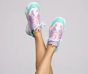 Level Up Colorful Chunky Sneakers