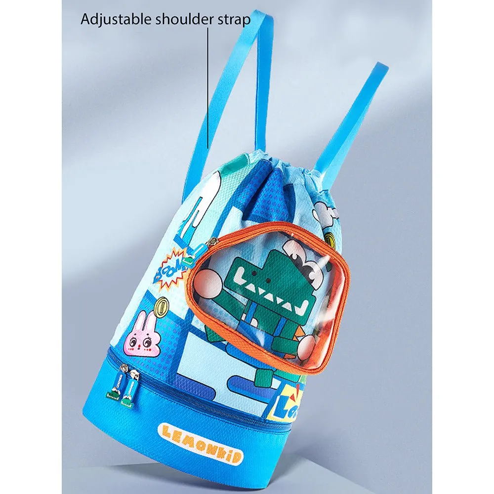 Little Surprise Box Kids Croc/Rabbit waterproof swimming bag/ beach Bag