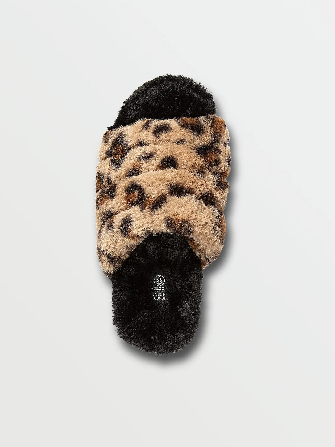 Lived in Lounge Puff Puff Slides - Leopard