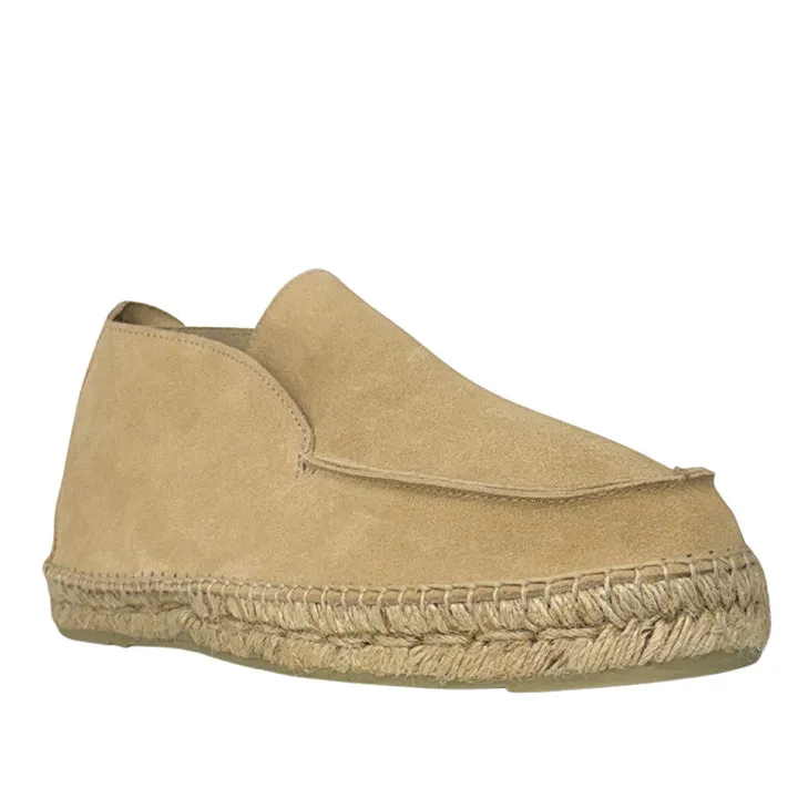 MANEBI SUEDE TRAVELER MEN ANKLE ESPADRILLES