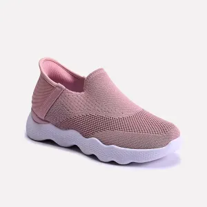 Margaret Pink Slip On Sneakers 0440682