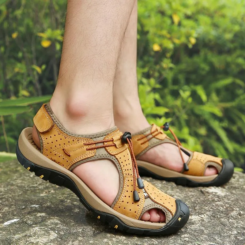 Men Summer Shoes Outdoor Fashion Hiking Sandals