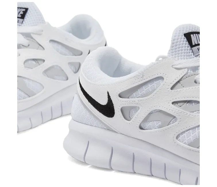 Men's Nike Free Run 2 (White/Black)