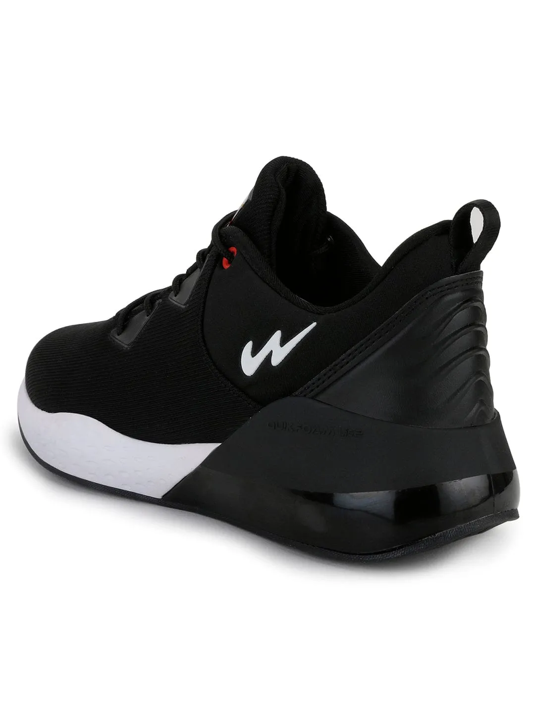 MILAN Black Men's Running Shoes