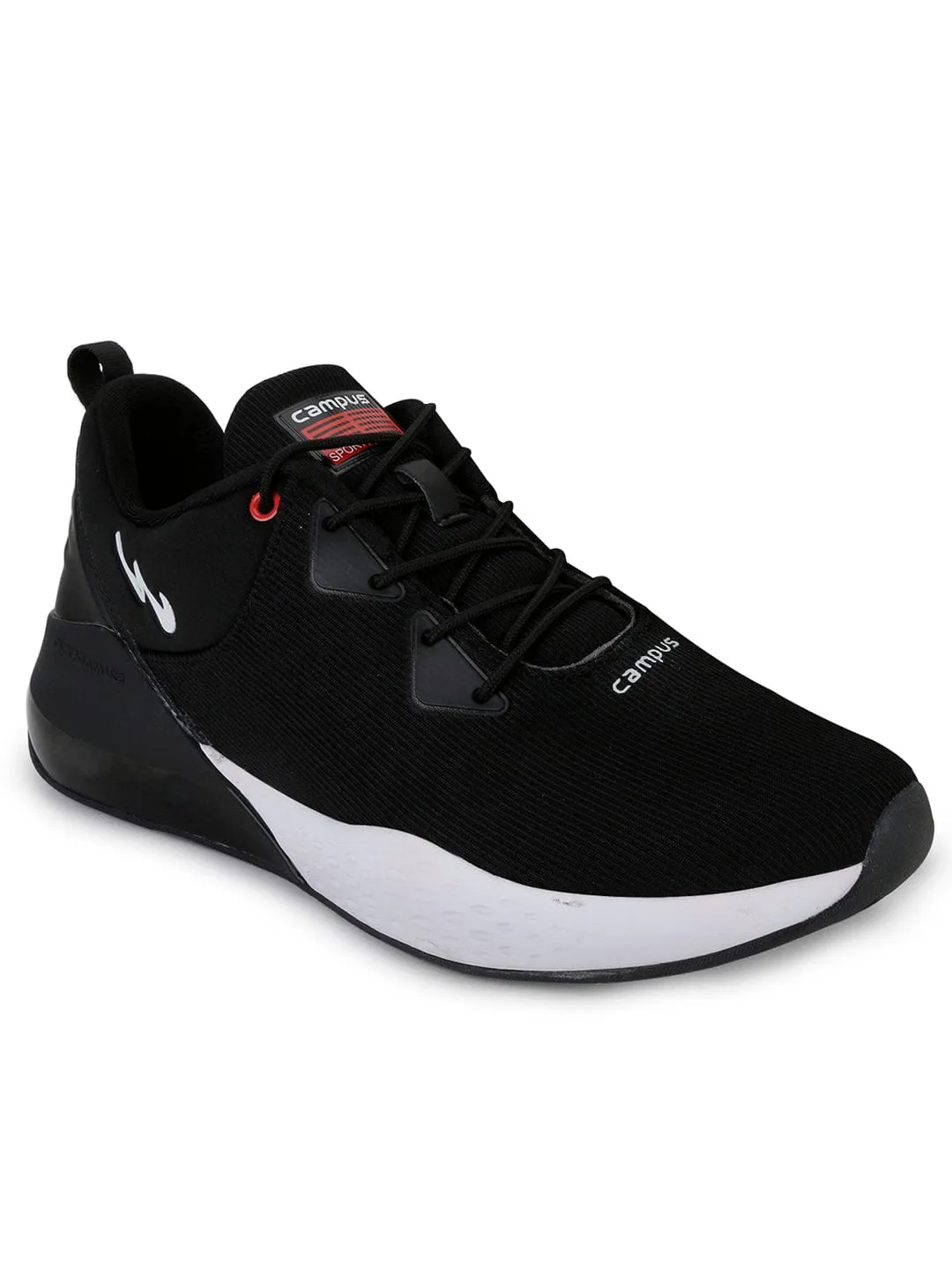 MILAN Black Men's Running Shoes