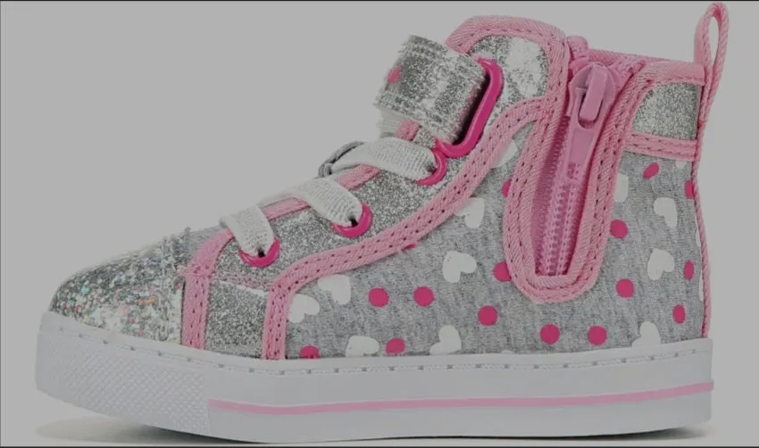 Minnie Mouse High Top Sneakers