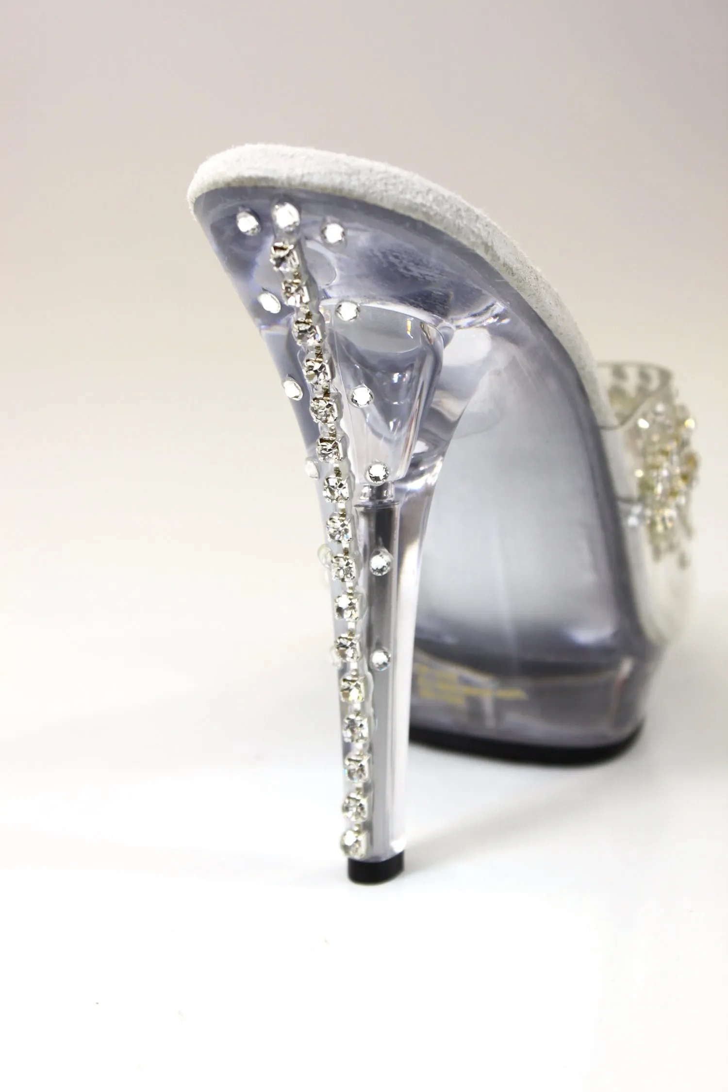 Monica / NPC Competition Heels / 5" Heel Rhinestone Competition Shoes