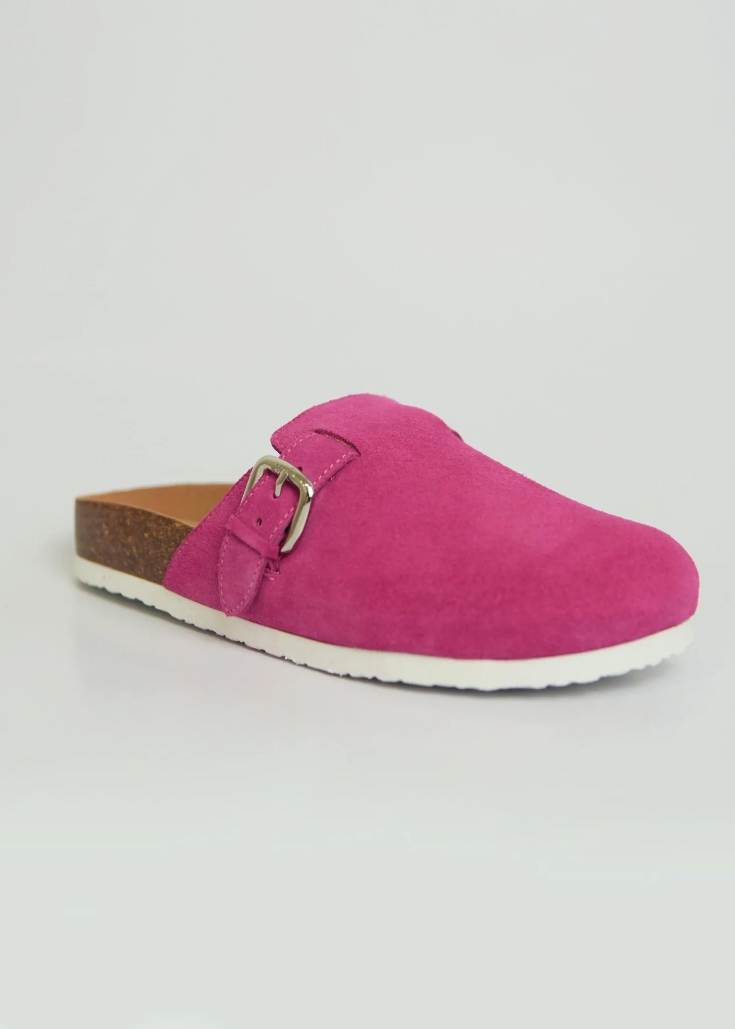 Nahla Slip On In Hot Pink