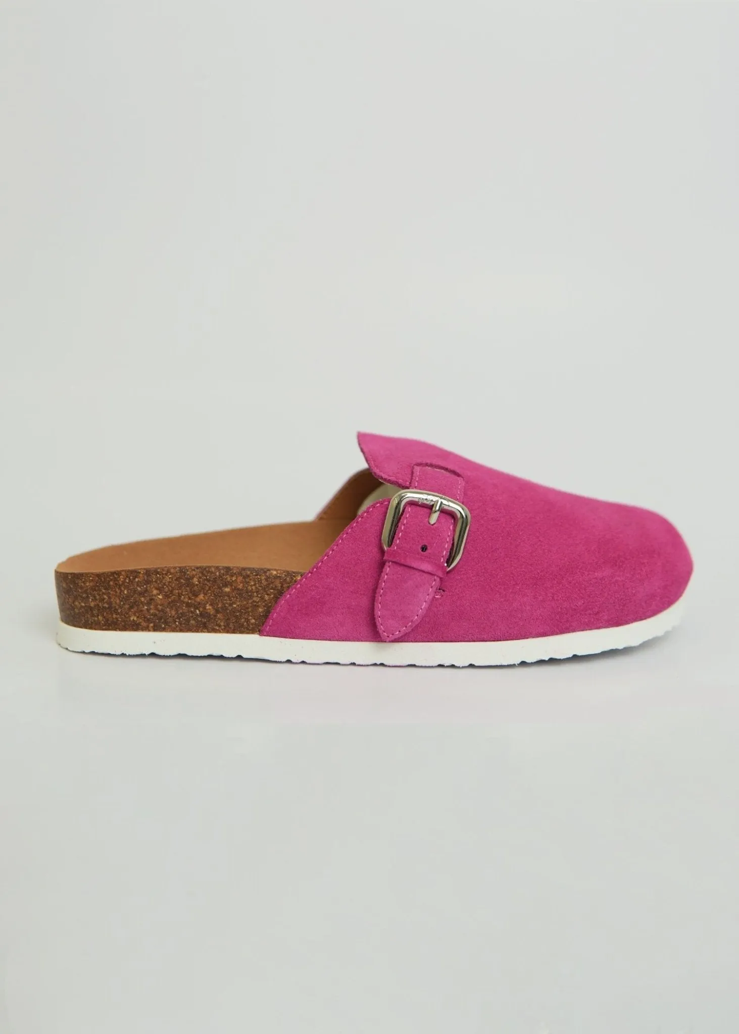 Nahla Slip On In Hot Pink