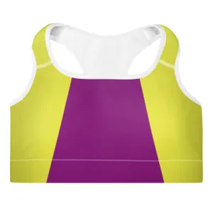 Neon Padded Sports Bra