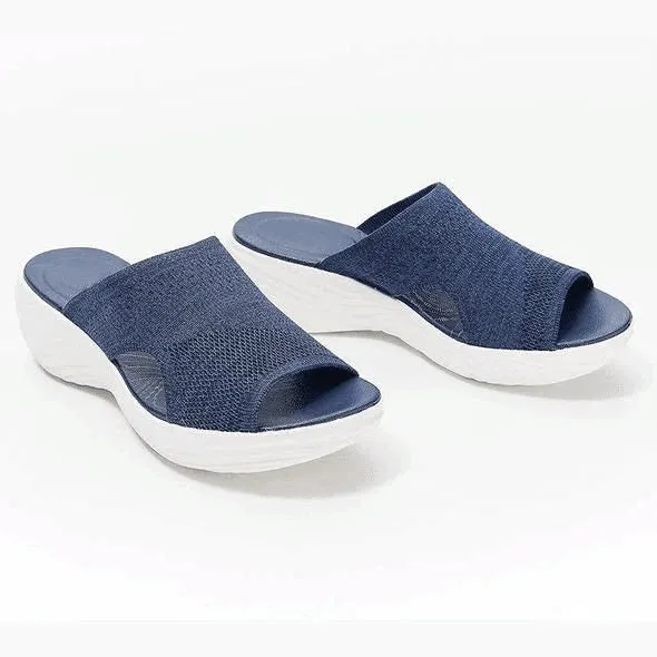 [New Arrivals 2023] Stretch Knitted Sports Corrective Sandals