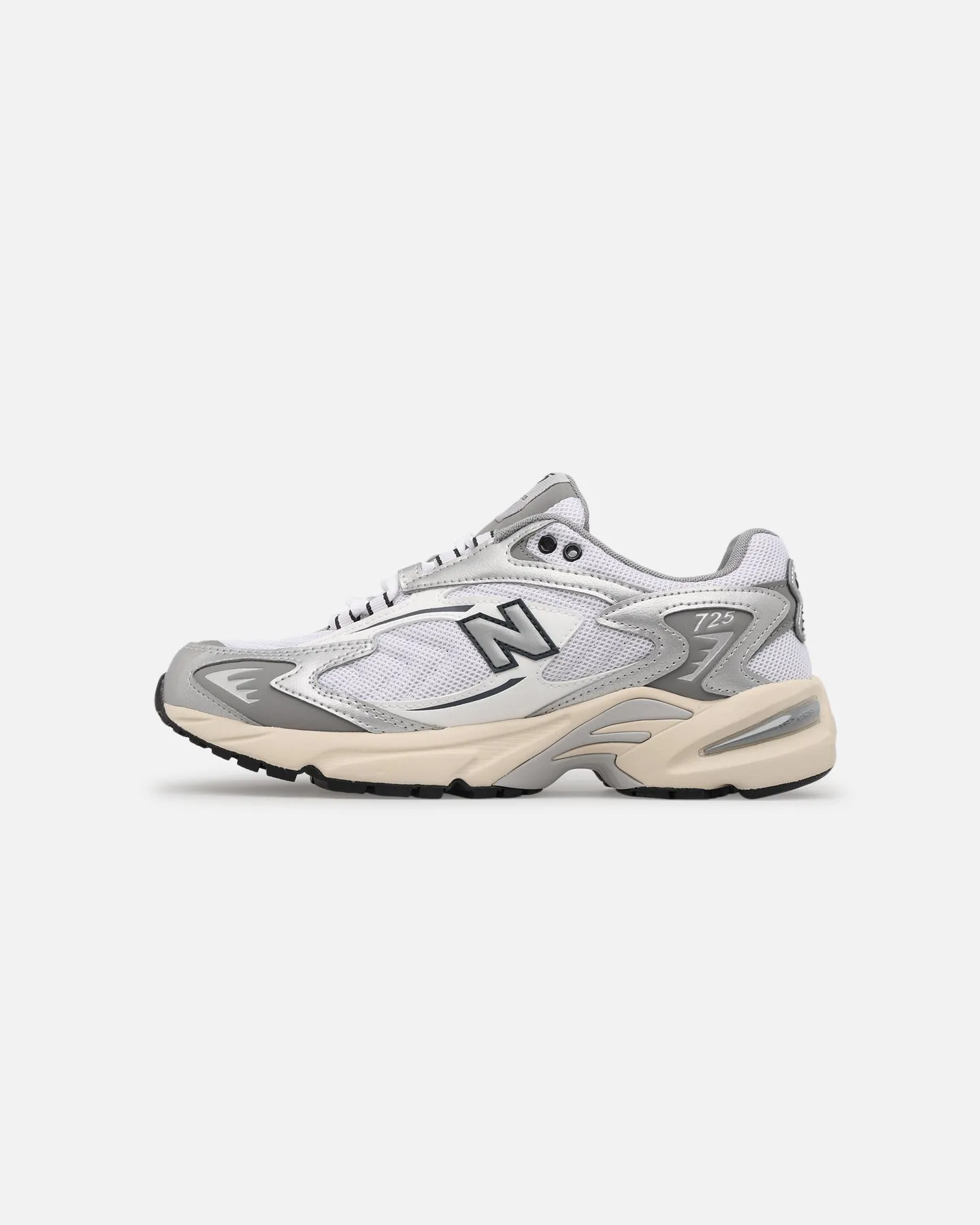 New Balance 725 White/Silver