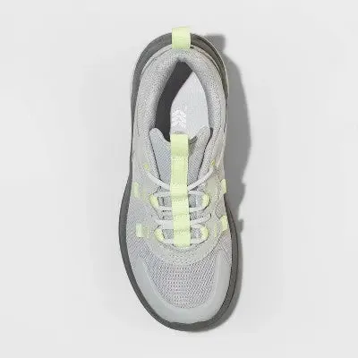 New - Kids' Nate Performance Sneakers - All in Motion Gray 1