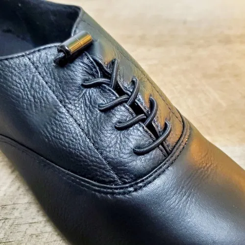 NEW! NO-TIE STRETCH SHOE LACES (Convert your shoes to SLIP-ONS)