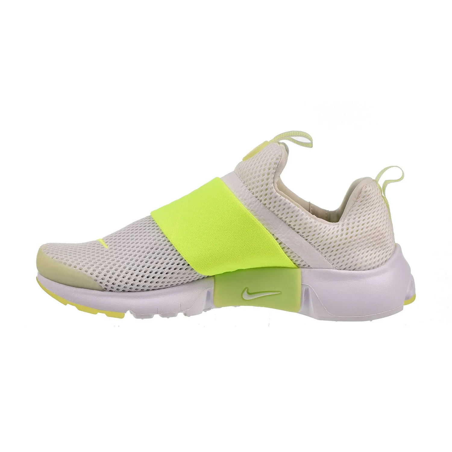 Nike Presto Extreme SE (GS) Big Kids' Shoes White-Volt