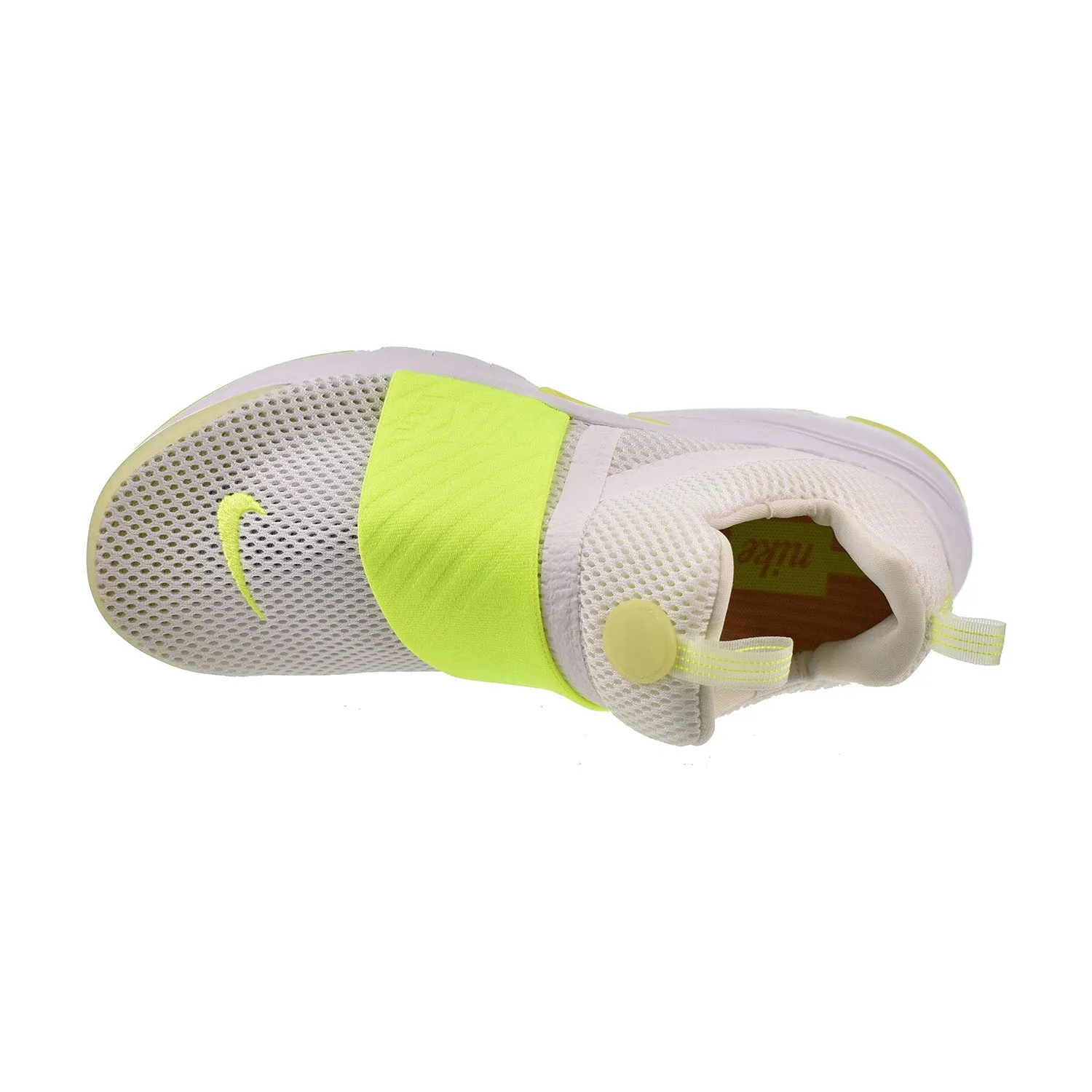 Nike Presto Extreme SE (GS) Big Kids' Shoes White-Volt