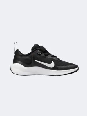 Nike Revolution 7 Ps-Boys Running Shoes Black/White