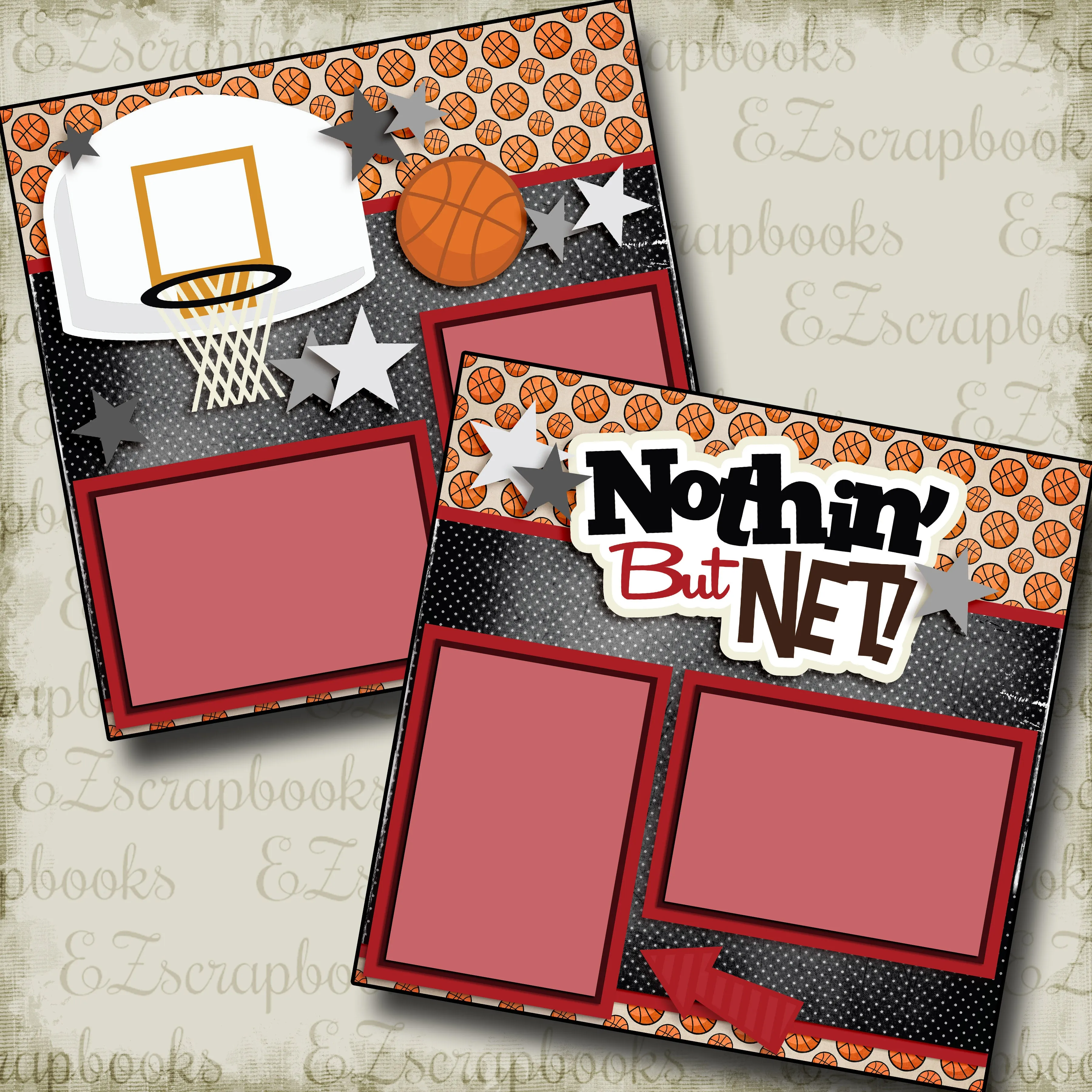 Nothin But Net Red - 3278