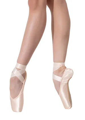 Nova Flex Extra Wide Pointe Shoe - Pink (Hard Flex)