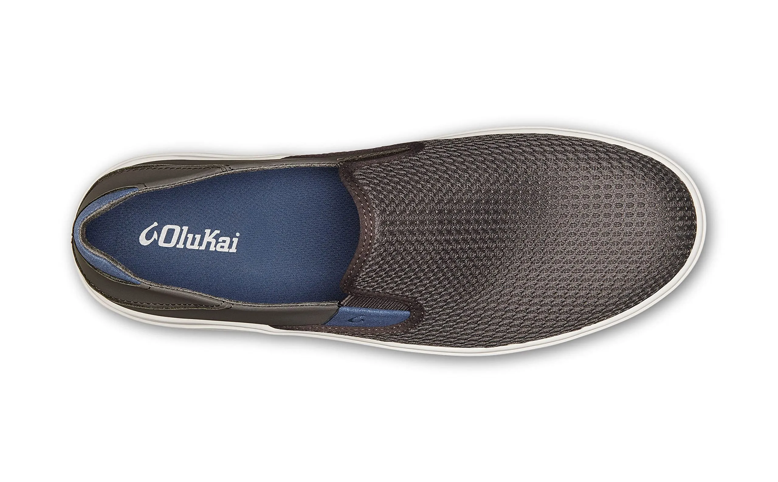 OLUKAI Lae'ahi Men's Slip On Sneakers Pavement/Pavement