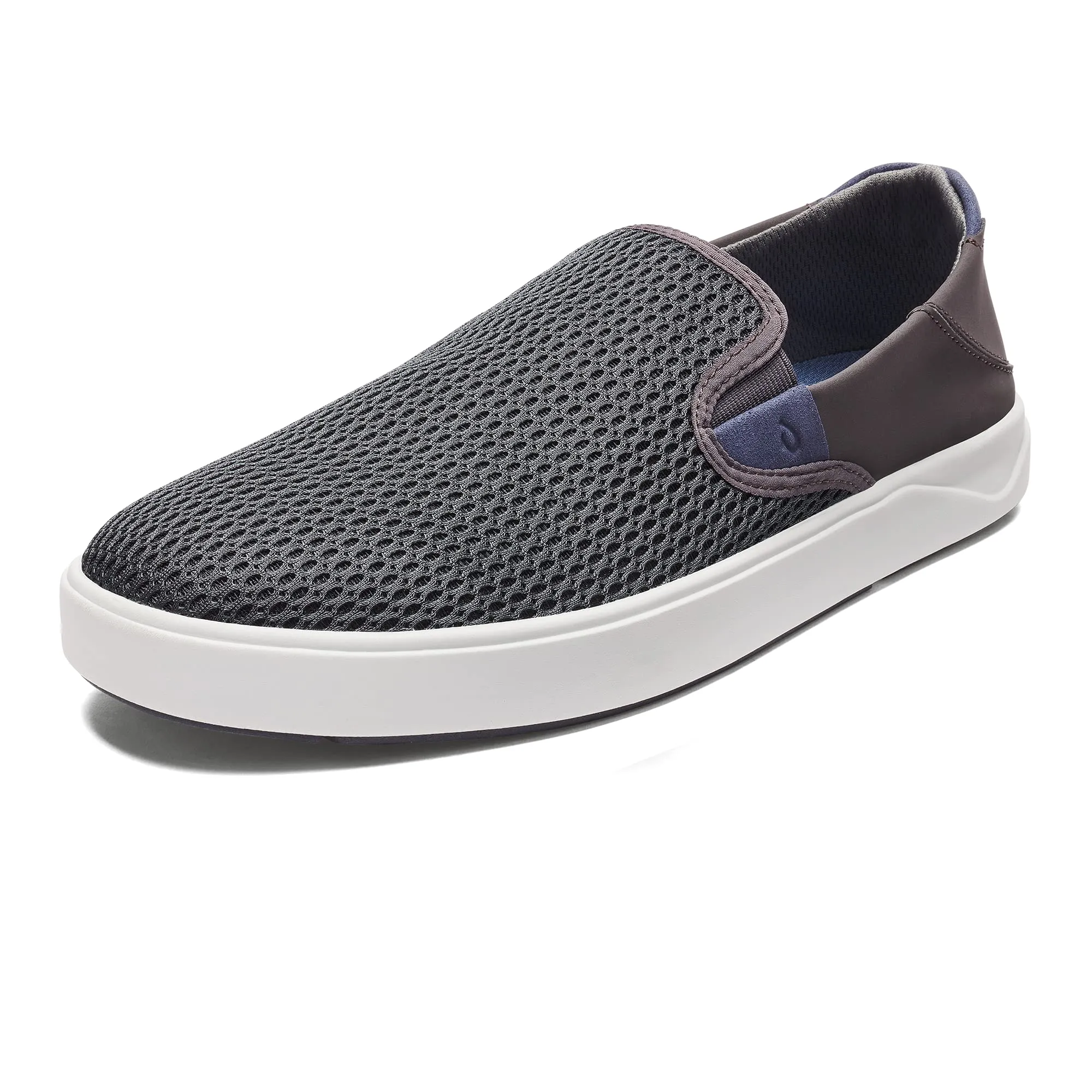 OLUKAI Lae'ahi Men's Slip On Sneakers Pavement/Pavement