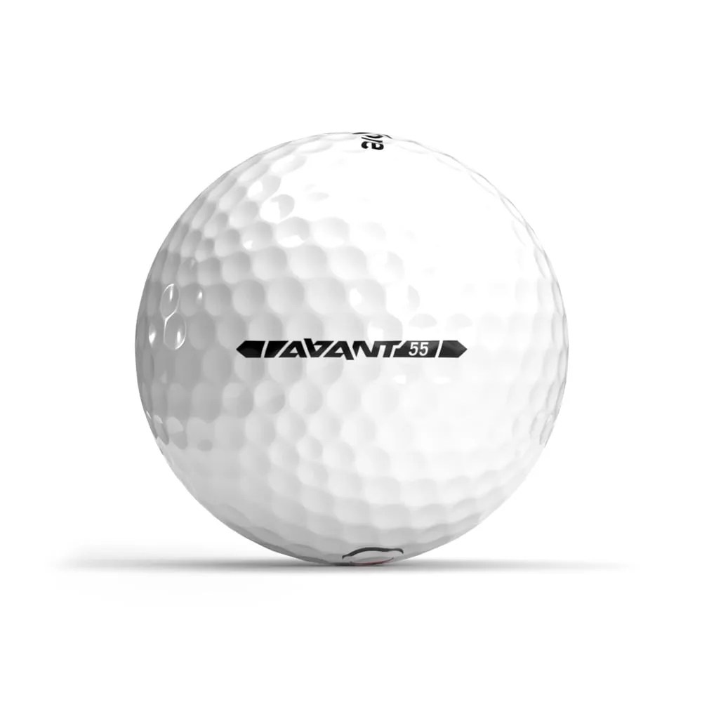 OnCore Avant 55 Golf Balls 1-Dozen White