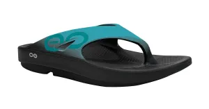 OOFOS OOriginal Sport Black/Aqua