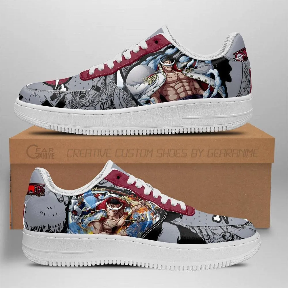 OP Whitebeard Sneakers OP Anime Shoes Fan Gift TT06