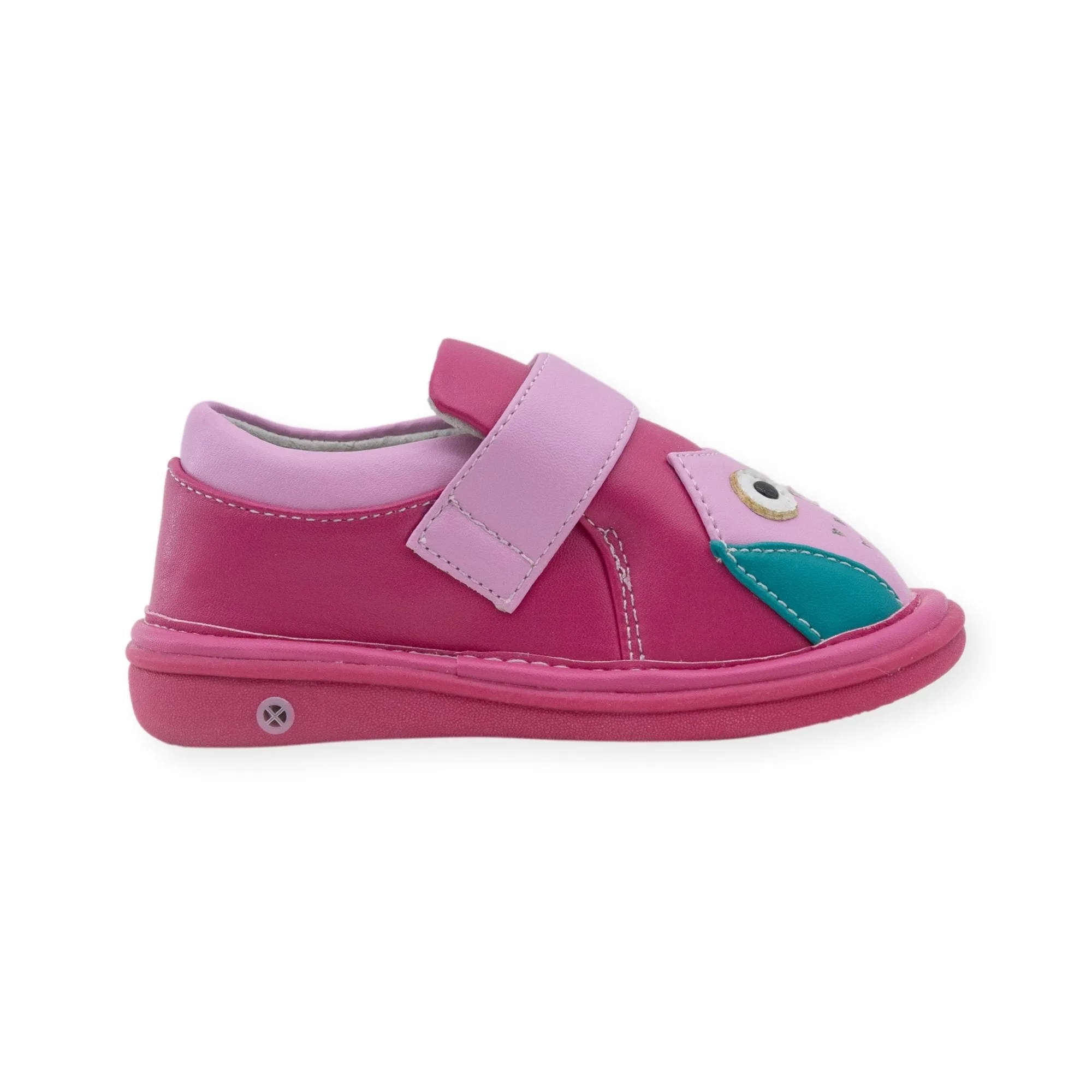 Owl Pink Shoe