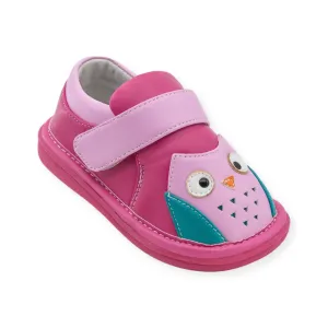 Owl Pink Shoe