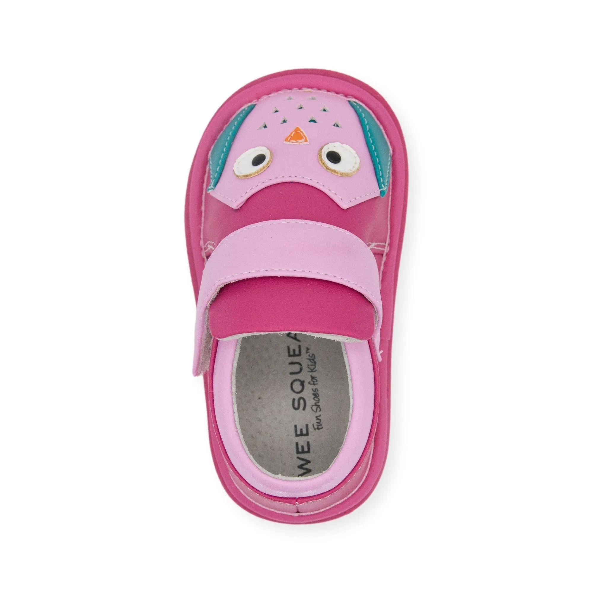 Owl Pink Shoe