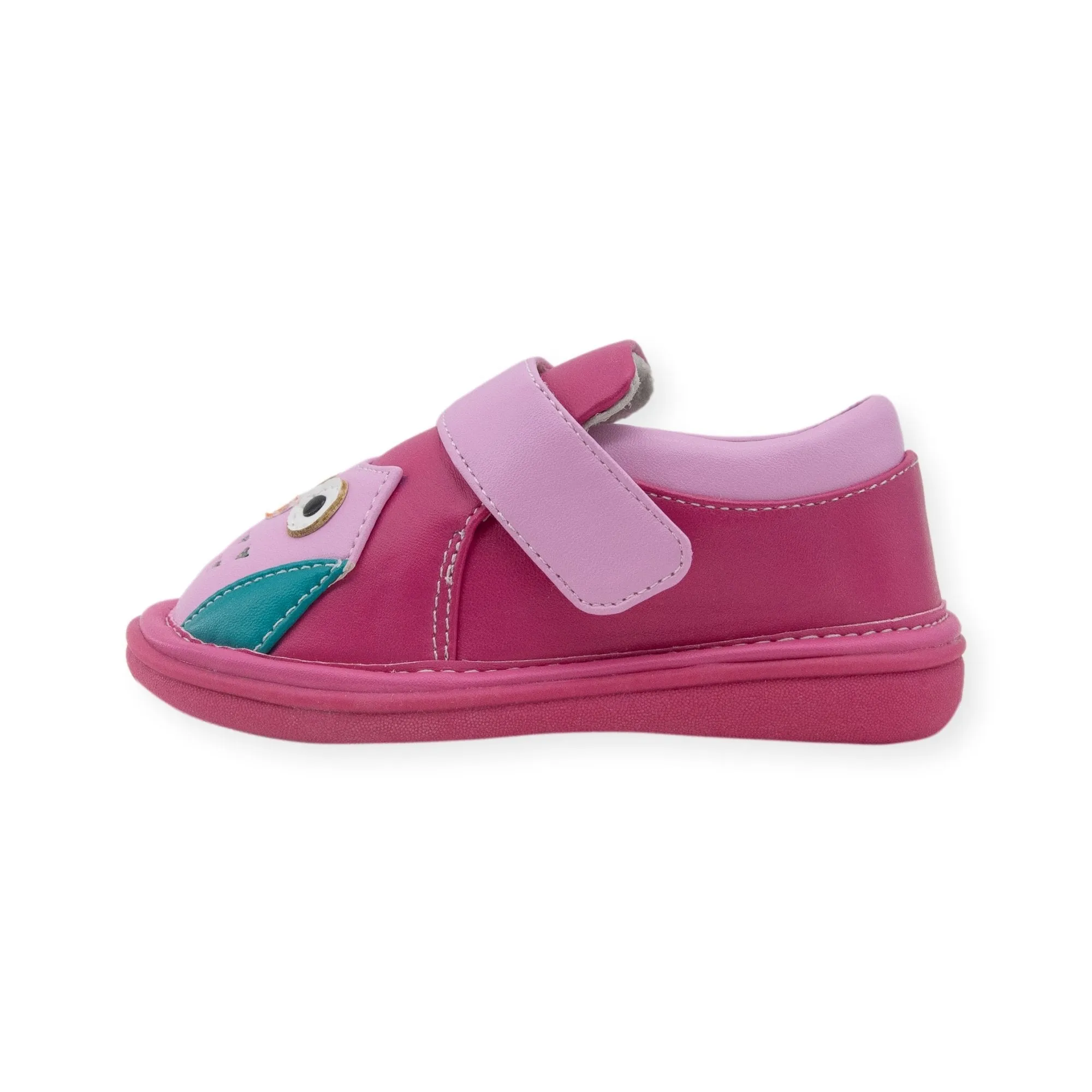 Owl Pink Shoe