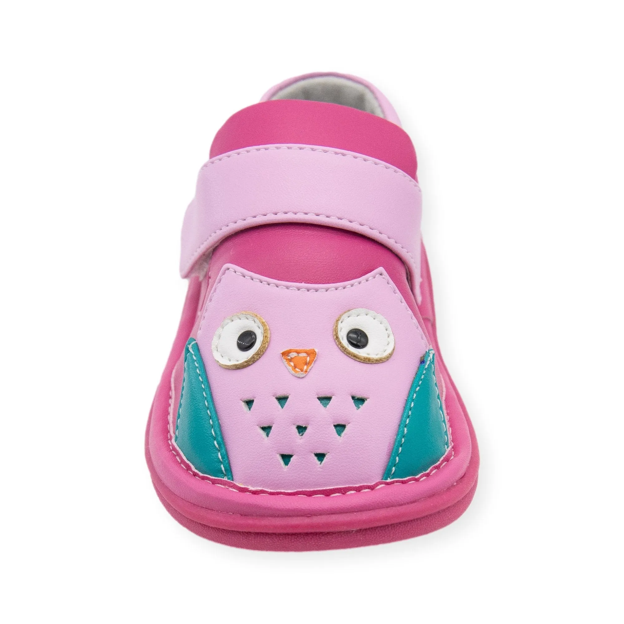 Owl Pink Shoe