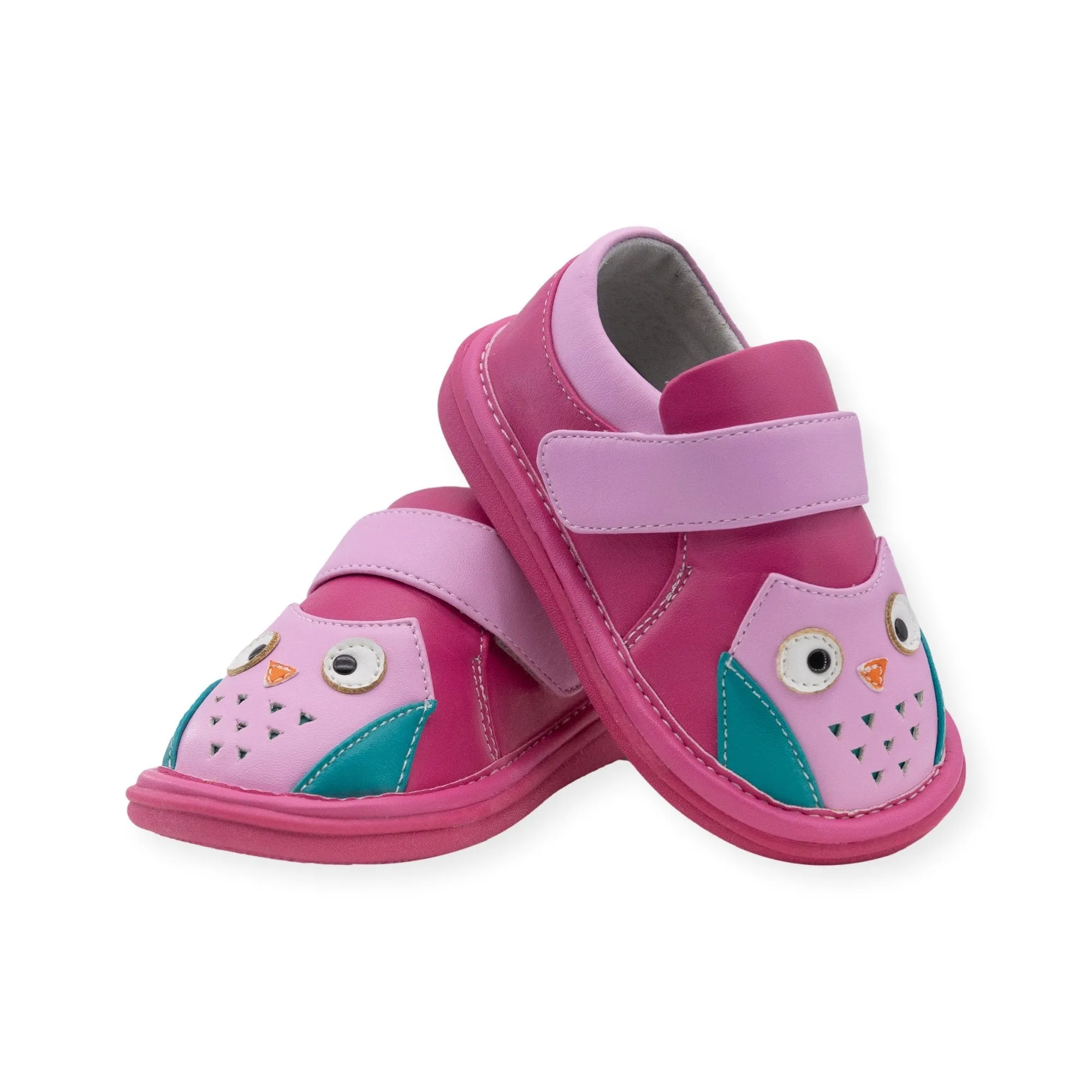 Owl Pink Shoe