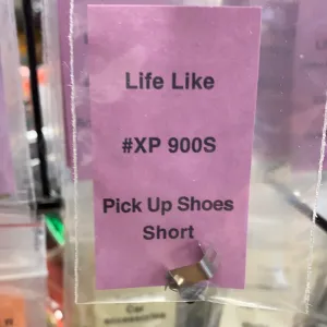 Pickup Shoes Short | XP 900S | Life Like