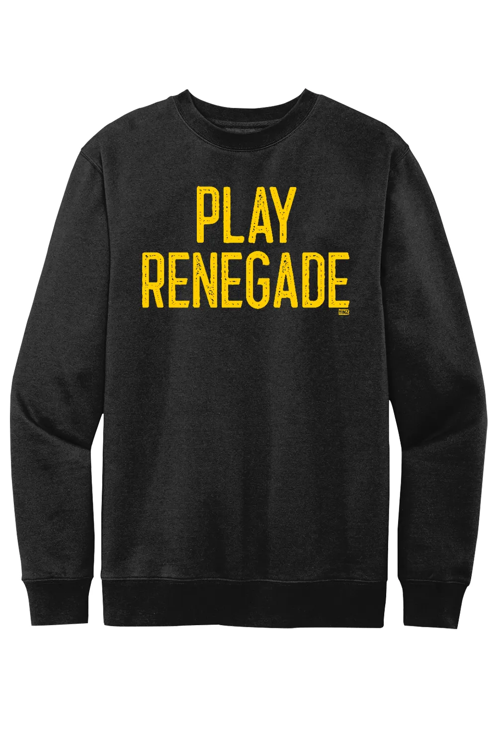 Play Renegade - Fleece Crewneck Sweatshirt