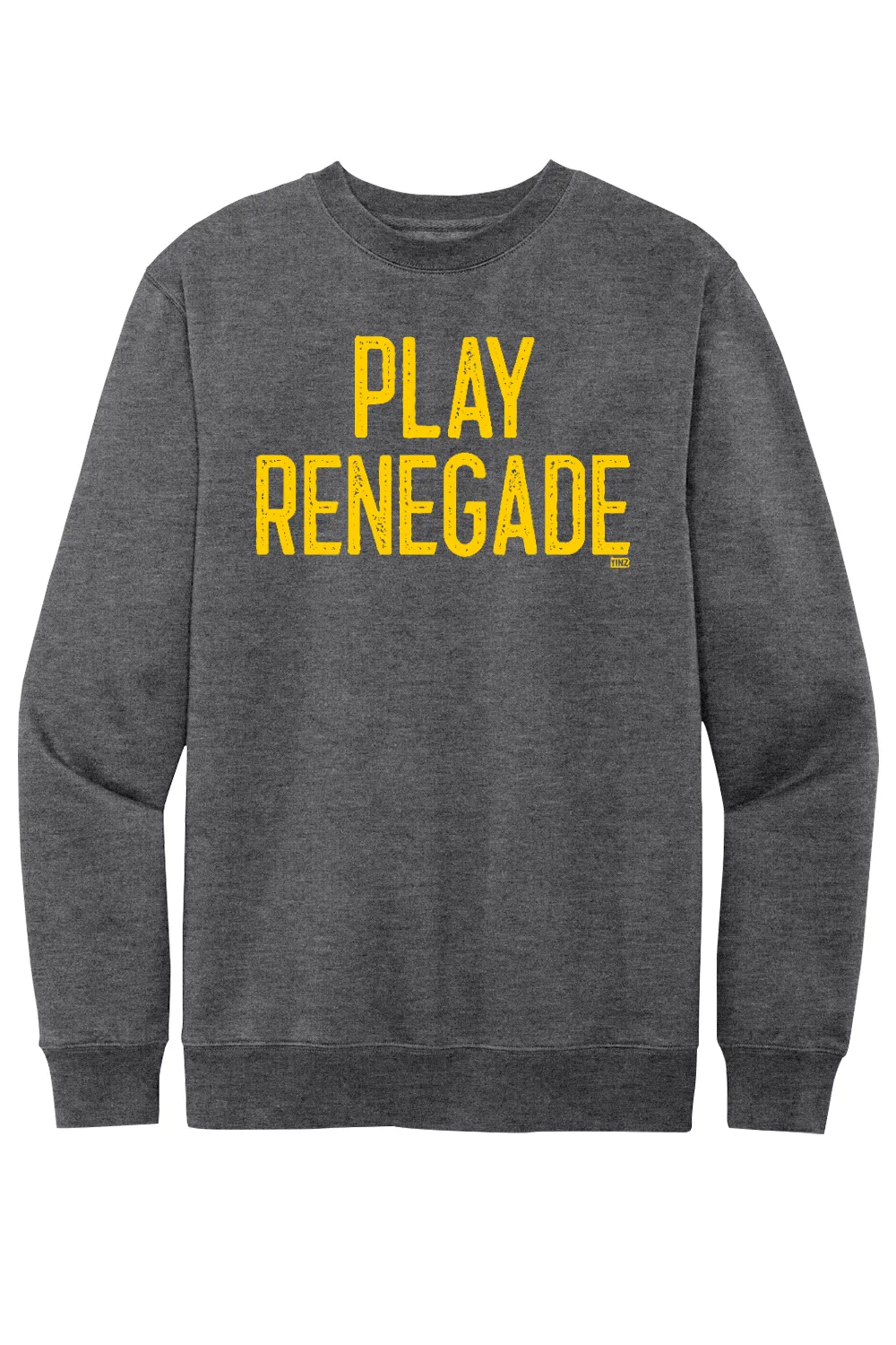 Play Renegade - Fleece Crewneck Sweatshirt