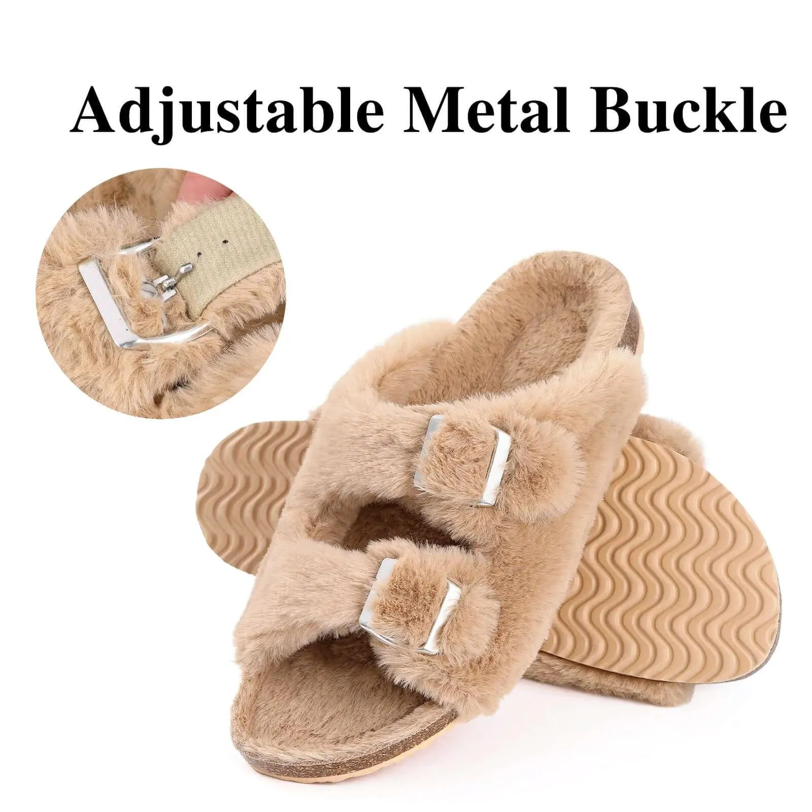 Plush Slippers For Women