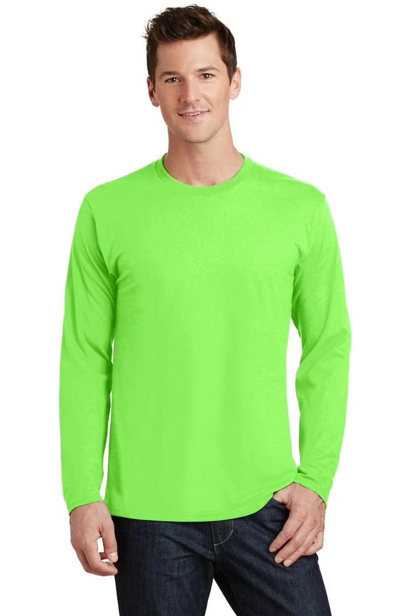 Port & Company ®  Long Sleeve Fan Favorite Tee. PC450LS